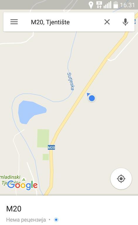 Apartman Sutjeska Тиентище Екстериор снимка